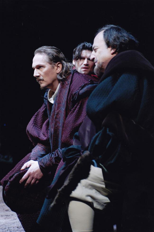Foto von HEINRICH IV von W. Shakespeare, Samuel Schwarz, 2004