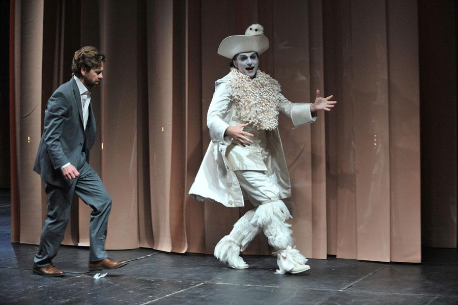 Foto von LUNATICS König, Mondpeter, Narr, Boris von Poser, 2010