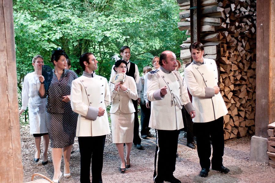 Foto von WIE ES EUCH GEFÄLLT von W. Shakespeare, Peter Steiner, 2010